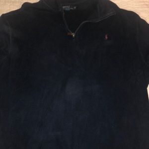 RALPH LAUREN 1/4 ZIP PULL OVER